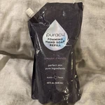 Puracy Natural Gel Hand Soap Refill Lavender Vanilla Sulfate Free 48 Fl Oz. Fixed Price $32.99.