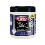 Weiman Jewelry Polish Cleaner, Tarnish Remover Wipes - 20 Count Use On Silver. Fixed Price $15.44.