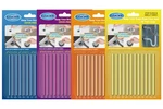 Iudaoihk Drain Sticks Sink 12 Count (pack Of 4), Yellow, Orange, Purple, Blue. Fixed Price $13.35.