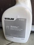 Ecolab 6118424 Steel Cleaner, Commercial-strength Medallion Stainless 32OZ. Fixed Price $24.99.