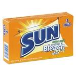 Sun Products Color Safe Powder Bleach, Vend Pack, Load Box, 100/CARTON. Fixed Price $70.25.