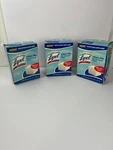 3 Brand New Box Lysol Clean Flip Dry Sweeping Cloths 16 Each. Fixed Price $19.95.