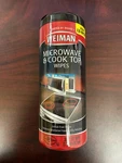 Weiman Glass Cook Top Cleaner & Polish Wipes Shine Protect Range 30CT. Fixed Price $15.90.