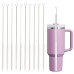 Straw Cleaner Brush For Stanley, 10PCS Reusable Extra Long Cleaning Bru.... Fixed Price $8.81.