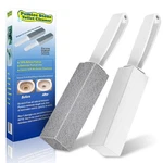 Laiyeoy Toilet Bowl Cleaner Pumice Stone 1 Count (pack Of 2), Long Handle. Fixed Price $14.90.