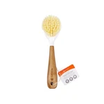 Full Circle FC10108W White Bamboo/plastic Be Good Dish Brush 2.36 X 9.25 In.. Fixed Price $12.95.