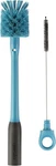 Owala 2-IN-1 Water Bottle Brush Cleaner And One Size, Smokey Blue (C04745). Fixed Price $18.98.