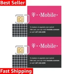 Unactivated Sim Card Starter Kit - Dual Pack For Seamless 4G/LTE Connections. Fixed Price $29.44.