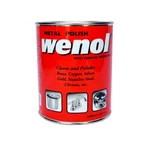 Wenol Original Formula Metal Cleaner / Polish Can, Red (1000 Ml 39.3 Oz.). Fixed Price $44.95.