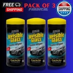 Invisible Glass 90166-3PK 28-COUNT Lint-free And Ammonia-free Large Cleani. Fixed Price $32.79.
