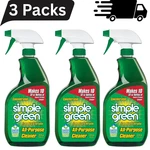 Simple Green All-purpose Cleaner Concentrate, Spray Bottle, Original, 32 Fl. Oz. Fixed Price $12.99.