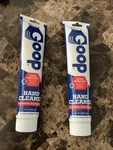 Lot Of 2 Goop Hand Cleaner 5OZ Tubes Heavy Duty Waterless. Fixed Price $19.49.