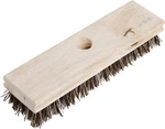 Contractor Grade Stiff Deck Brush Natural Fiber Blend Concrete Brick Quickie 233. Fixed Price $26.32.