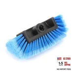 Car Wash Brush Head, 10 Inch Automotive With Soft Blue. Fixed Price $24.75.
