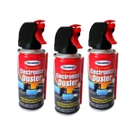 Air Duster Cans Spray Electronics 2 Oz Computer Keyboard New 3 Pack. Fixed Price $14.97.