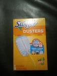 Swiffer Dusters Cleaning Dusting Kit With Gain Scent 1 Handle 5 Per Box. Fixed Price $11.99.
