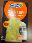 Swiffer 360 Heavy Duty Dusters Microfiber Refill Pack. Fixed Price $17.99.