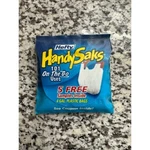Hefty Handysaks 4 Gallon Plastic Bags The Go 5CT Vintage 2003 New. Fixed Price $15.15.
