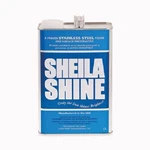 Sheila Shine 4EA 1 Gal Can Stainless Steel Cleaner & Polish New. Fixed Price $57.39.