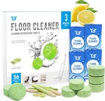 36 Pack Lemongrass Scent Cleaning Tablets, Compatiable With Tineco Ifloor,. Fixed Price $29.23.