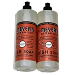 Mrs. Meyer's Clean Day Radish Scent Soap Cuts Grease 16OZ. Fixed Price $21.99.