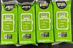 Great Stuff Bamboo Work Wipes Heavy Duty 4PACK . Large Size, 30 Per. Fixed Price $29.99.