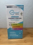Lifeproof Home Multi Surface Ceramic Coating Spray 8 Ounce Towel & Bottle. Fixed Price $24.99.