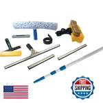 Ettore 2510 Universal Window Cleaning Kit 36 Inch Silver. Fixed Price $126.81.