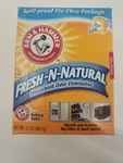 Arm & Hammer Baking Soda Fresh-n-natural 12OZ. Fixed Price $10.99.