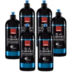 Rupes D-a-coarse Series Cut Polishing Compound (6) 1-LITER Bottles. Fixed Price $242.95.