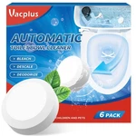 Vacplus Toilet Bowl Cleaners - Pack, Household 1 Count (pack Of 6), White. Fixed Price $19.15.