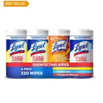 All-purpose Multi-surface Cleaning Wipes 80 Count Bundle For Germ-free Living. Fixed Price $25.19.