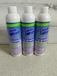 3 Bottles Euroflex 24 Clean Blast Steam Activator Disinfects 8OZ Each - Sealed. Fixed Price $16.99.