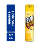 Favor Furniture Wood Leather Marble Clean & Polish Brilliant Shine Lemon 9.7OZ. Fixed Price $11.25.