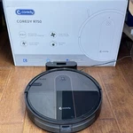 Coredy R750 3-IN-1 Robotic Sweep Vacuum Mop Cleaner W/extras & Box No Water Tank. Fixed Price $95.00.