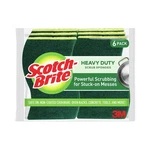 Scotch-brite 426 4.5" X 2.7" Heavy-duty Scrub Sponge Yellow/green (6/PK) New. Fixed Price $14.42.