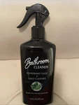Bathroom Cleaner Peppermint Sage 16 Oz Spray Bottle Pack Of 2 Daily Cleaning New. Fixed Price $17.84.
