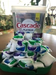 Cascade Platinum Actionpacs Dishwasher Detergent - 92 Count Fresh Scent. Fixed Price $19.99.