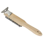 Wire Brush And Scraper Kraft Tool Made In The Usa. Fixed Price $8.90.