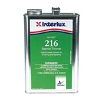 Courtaulds Coatings Interlux Thinner Gallon #Y216/1. Fixed Price $67.53.