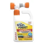 Spray & Forget 1-QUART Hose End Concentrated Roof Cleaner. Fixed Price $29.99.