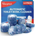 Vacplus Automatic Toilet Bowl Cleaner Tablets, Bathroom Tank (12. Fixed Price $16.99.