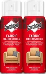 2PK Scotchgard Fabric Water Shield Clothing Repellent Spray 10OZ. Fixed Price $22.49.
