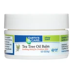 Earth's Care Tea Tree Oil Balm, No Fragrances Or Dyes, Travel Size 0.21 Oz. Fixed Price $5.99.