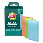 Scotch-brite Medium Duty Scrubbing Pads For All Purpose 3 Pk. Fixed Price $7.95.