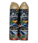 Glade Room Spray Air Freshener Sultry Amber Rhythm, 8 Oz ( 2 Cans). Fixed Price $32.99.