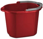 Sterilite 11215806 16QT Red Dua Spout Pail. Fixed Price $17.98.