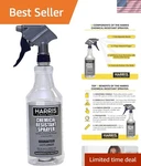 Lightweight 32OZ Chemically Resistant Spray Bottle - Perfect For Professionals. Fixed Price $25.19.