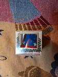Shade 4TH Of July Fireworks Spinning Lamp For Electric Candle New 90S. Fixed Price $16.00.