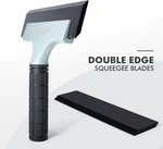 All-purpose Car Window Squeegee 2 Pack 8" Double Edge Blades Non-slip. Fixed Price $27.75.